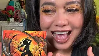 Makeup Tutorial Monk palette  Fantasy Cosmetica ⭐️