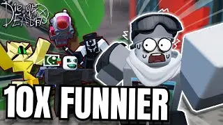 DIE OF DEATH в 10 раз смешнее, чем FORSAKEN... (Смешные моменты Roblox)