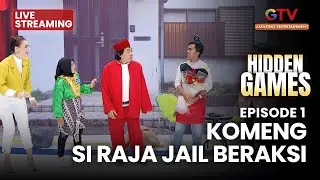 🔴 KOMENG SI RAJA JAIL BERAKSI!| LIVE HIDDEN GAMES | EP 1