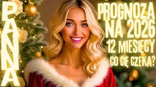 PANNA♍️2026🔥TEN ROK WSZYSTKO ZMIENIA🔮Co się kończy, co nadchodzi?🃏Prognoza na kolejne 12Miesięcy🎆
