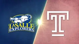 MBB Game Highlights: Temple vs. La Salle (Nov, 11. 2025)