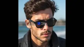 🌊 Effortless Elegance, Unmatched Protection #luxuryeyewear#elevateyourlook#trendsetter #uvprotection