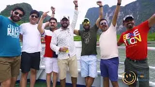 James Bond Island Tour by Long Tailed boat with Sea Canoe Activity at Phuket, Thailand