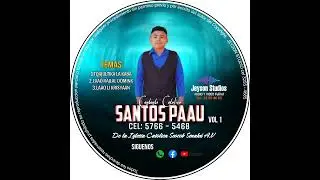 Cantante:🎤Santos Paau🙏Lao Li Krisyaan🙌🏻