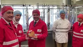 K&ouml;z&eacute;p-Eur&oacute;pa legnagyobb snackgy&aacute;ra lesz a győri Intersnack Kft.