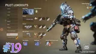 Titanfall2 montage #19 Kraber|frag grenade|holo pilot