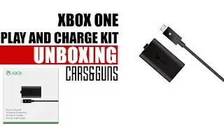 XBOX One Controller Play and Charge Kit Unboxing & Overview