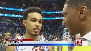 Duke's Tre Jones talks about ACC title win