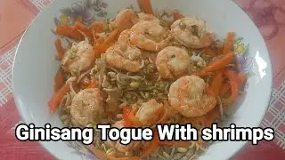 Ganito gumawa ng Togue/Beans Sproute Togue with Shrimps #togue #ginisangtogue #sproutebeans