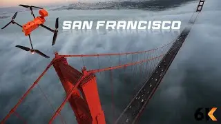 San Francisco, California | 6K Drone Footage