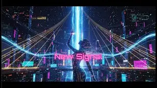 New Signal &mdash; Futuristic EDM &times; Cyber Japanese &times; Digital Rebirth