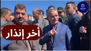 والي سعيدة أحمد بودوح يحذر رئيسي بلدية و دائرة عين الحجر من إختراقات العمران والتعمير