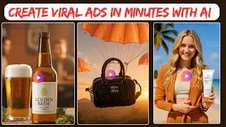 Create Ad Video Using AI For FREE | Best AI Video Generator 2025