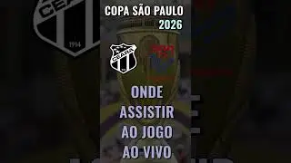 Cear&aacute; x Gr&ecirc;mio Prudente: saiba onde ASSISTIR AO JOGO AO VIVO