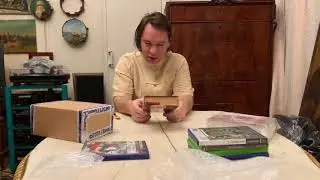 Великий PS2 XBOX ORIGINAL GAMECUBE PAL Анбоксинг