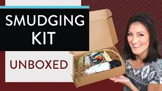 Sage SMUDGING KIT Unboxed 🔥(What&rsquo;s inside this indigenous smudge kit?!)