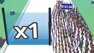 Money Rush - All Levels Gameplay Android, iOS