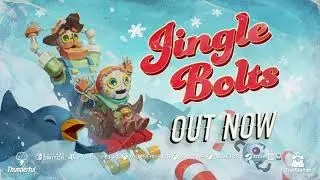 SteamWorld Build &bull; Jingle Bolts Free Update Launch 4K Trailer &bull; PS5 XSX PS4 Xbox One Switch PC