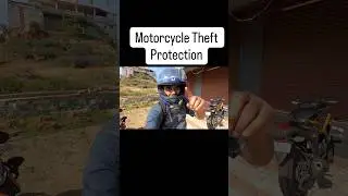 Motorcycle theft protection
