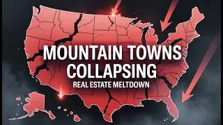Top 10 U.S. Mountain Towns Collapsing Right Now | Real Estate Market Breakdown