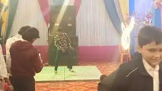 sarswati puja staje shoo kiya in bhutahi Bihar #Hindi song #art by Abhishek surya 