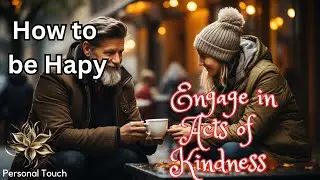 How to be Happy -  essentials -   Engage in Acts of Kindness