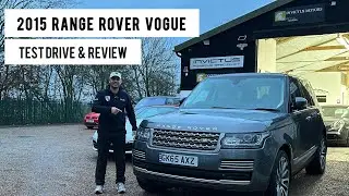 Range Rover Vogue SDV8 L405 (2013-2017) Review & Test Drive &ndash; Performance, Features & Verdict