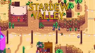 Stardew Valley #75 - W&uuml;stenfestival | Let's Play [Deutsch | Koop]