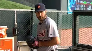 DET@MIN: Verlander strikes out six in 7 2/3 frames
