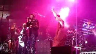 Duran Duran featuring Ana Matronic - October 25, 2011 - Safe (In the Heat of the Moment)