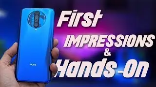 Poco X2 Specs and Hands On - FIRST IMPRESSIONS!!!