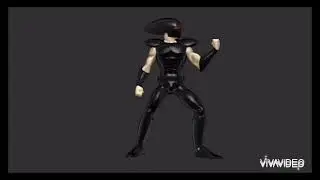 He creado un personaje ficticio VOIDRON #extraterrestre #extraterrestrial #technology #alien #ovns 