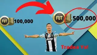 Como pasar de 100k a 500k MONEDAS en Fifa 21 [Tradeos Fifa 21]