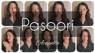 Pasoori | Acapella Version | Coke Studio | Season 14 | Vasuda Sharma