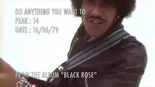 Thin Lizzy - UK Singles Chart History