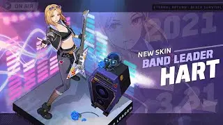 Bandleader Hart Skin Preview - Eternal Return