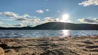 Sunset - Grand Lake | Achray Campground | Algonquin Park October 2020 | iPhone XS Max | MyTripView