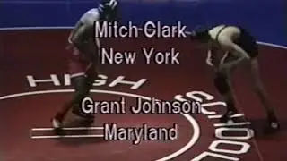 171 lbs. Mitch Clark NY vs Grant Johnson MD