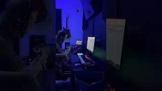 Studio session🔥#youtubeshorts #shorts #musicproducer #shortvideo #ytshorts #music #freestyle #bass