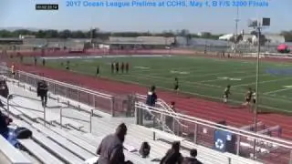 2017 Ocean League Prelim (Final) B F/S 3200