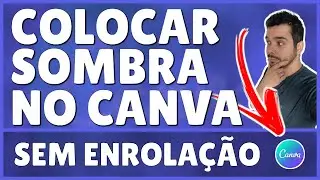Como Colocar Sombra no Canva