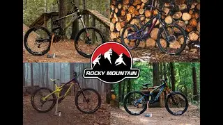 Rocky Mountain bikes Collection. RM7Wade Simmons 2003 , Maiden, Slayer, Altitude