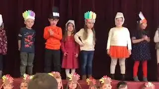 Preschool Thanksgiving program | Songs and Poems for Kids