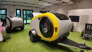 Hammerteil - Mink Campers teardrop Miniwohnwagen - cooler Style, robust, leicht und vollausgestattet