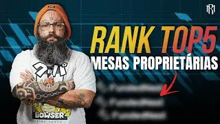 TOP 5 PROP FIRMS de FOREX | 1&ordf; Temporada do Canal
