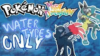 We're Crossing DImensions! - Pokemon ZA Water types only!