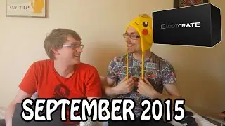 Loot Crate September 2015 (Summons) Opening / Unboxing