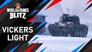 VICKERS LIGHT - WoT Blitz Deutsch #6