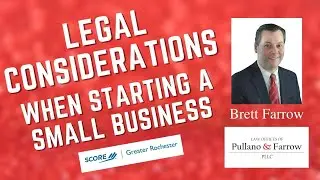 Legal Considerations When Starting a Small Business