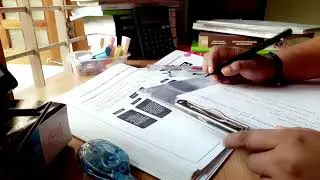 REAL TIME Study With Me ASMR/ 500 Hour Study challenge/Scribble Revision/BACKGROUND NOISE /ASMR